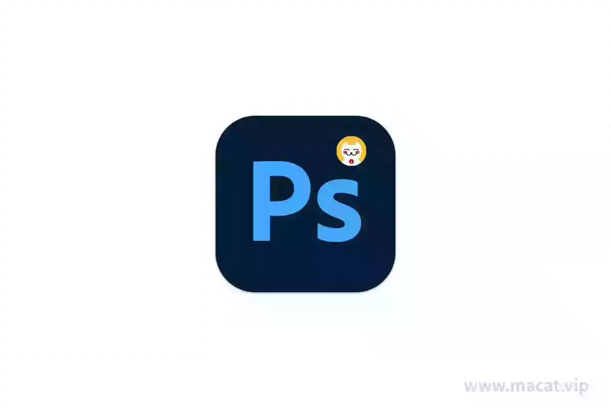 Adobe Photoshop 2024 for Mac v25.0 中文激活正式版 intel/M1通用(ps2024) 不支持神经滤镜 Neural Filters 不支持Ai创成式填充